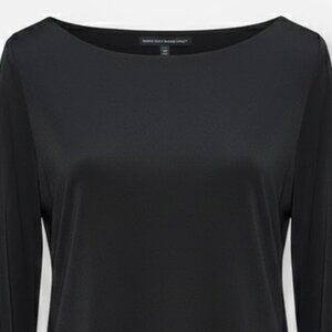 White House Black Market Split 3/4 Sleeve Pullover Womens's Size Small